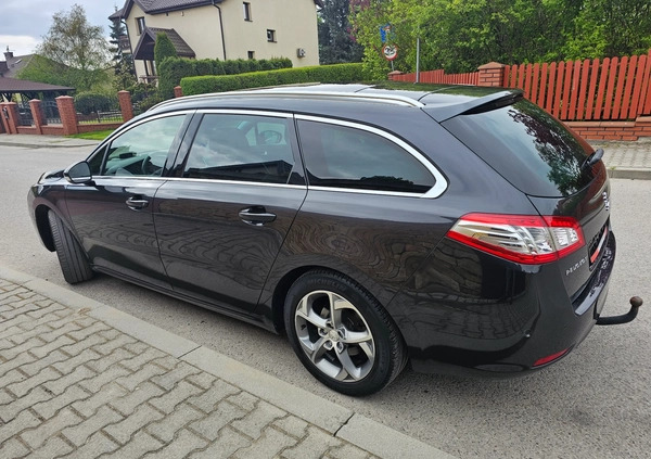 Peugeot 508 cena 42400 przebieg: 160000, rok produkcji 2015 z Jabłonowo Pomorskie małe 667